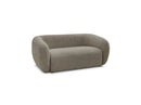 Celine - Canapé Droit Fixe 2 Places - Tissu Bouclette