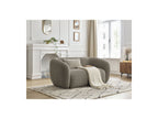Celine - Canapé Droit Fixe 2 Places - Tissu Bouclette