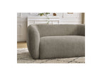 Celine - Canapé Droit Fixe 2 Places - Tissu Bouclette