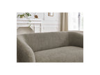 Celine - Canapé Droit Fixe 2 Places - Tissu Bouclette