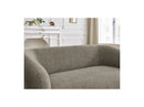 Celine - Canapé Droit Fixe 2 Places - Tissu Bouclette