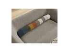 Celine - Canapé Droit Fixe 2 Places - Tissu Bouclette
