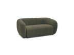 Celine - Canapé Droit Fixe 2 Places - Tissu Bouclette