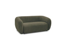 Celine - Canapé Droit Fixe 2 Places - Tissu Bouclette