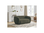 Celine - Canapé Droit Fixe 2 Places - Tissu Bouclette