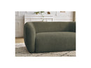 Celine - Canapé Droit Fixe 2 Places - Tissu Bouclette