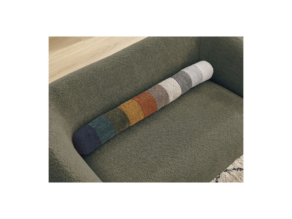 Celine - Canapé Droit Fixe 2 Places - Tissu Bouclette