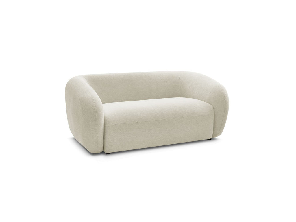 Celine - Canapé Droit Fixe 2 Places - Tissu Lisse