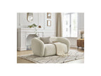 Celine - Canapé Droit Fixe 2 Places - Tissu Lisse