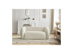 Celine - Canapé Droit Fixe 2 Places - Tissu Lisse