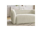 Celine - Canapé Droit Fixe 2 Places - Tissu Lisse