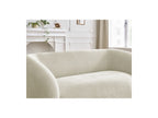 Celine - Canapé Droit Fixe 2 Places - Tissu Lisse
