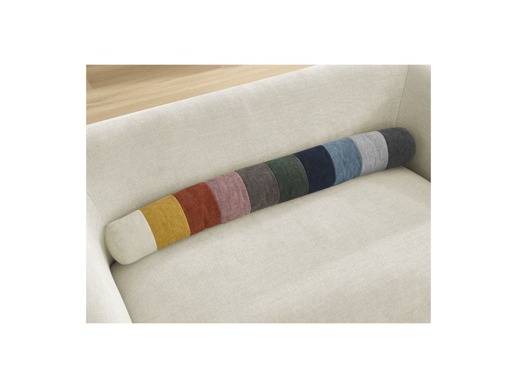 Celine - Canapé Droit Fixe 2 Places - Tissu Lisse