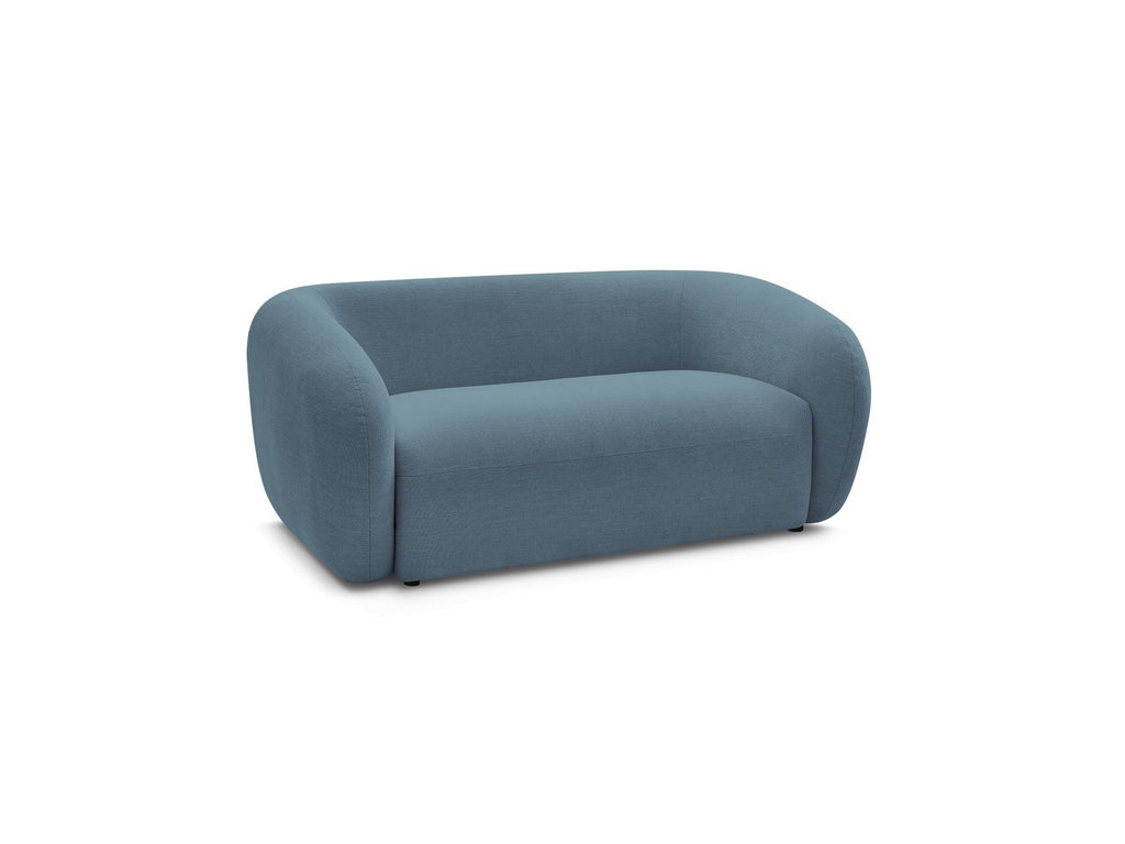 Celine - Canapé Droit Fixe 2 Places - Tissu Lisse