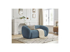 Celine - Canapé Droit Fixe 2 Places - Tissu Lisse