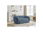 Celine - Canapé Droit Fixe 2 Places - Tissu Lisse