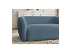 Celine - Canapé Droit Fixe 2 Places - Tissu Lisse