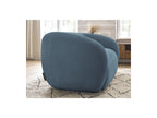 Celine - Canapé Droit Fixe 2 Places - Tissu Lisse