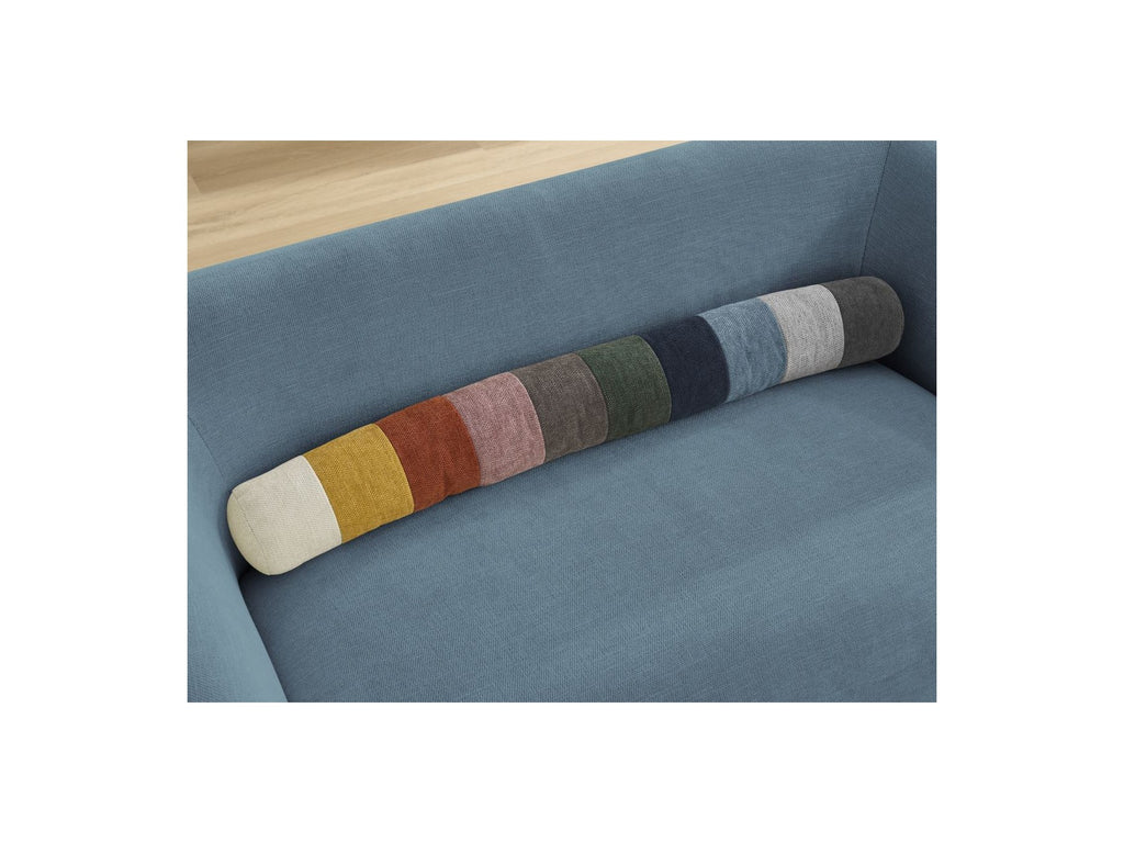 Celine - Canapé Droit Fixe 2 Places - Tissu Lisse