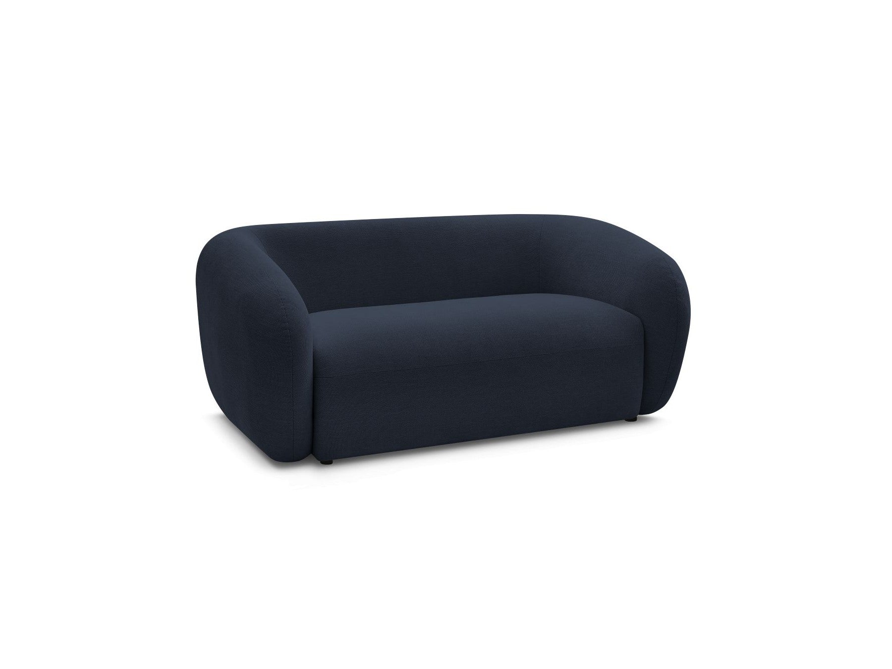 Celine - Canapé Droit Fixe 2 Places - Tissu Lisse