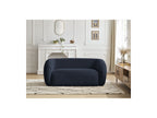 Celine - Canapé Droit Fixe 2 Places - Tissu Lisse