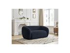 Celine - Canapé Droit Fixe 2 Places - Tissu Lisse