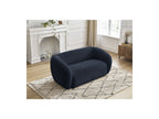 Celine - Canapé Droit Fixe 2 Places - Tissu Lisse