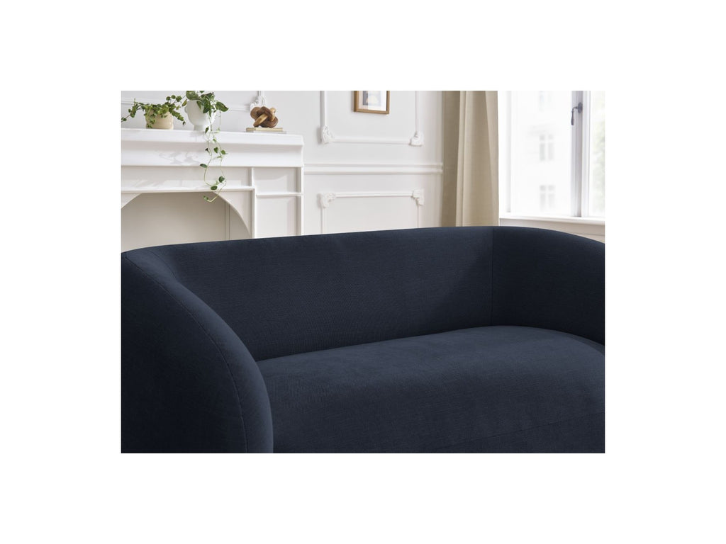 Celine - Canapé Droit Fixe 2 Places - Tissu Lisse