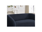 Celine - Canapé Droit Fixe 2 Places - Tissu Lisse