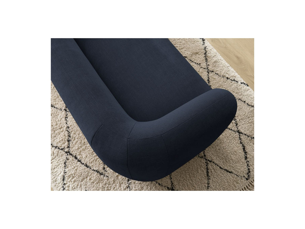 Celine - Canapé Droit Fixe 2 Places - Tissu Lisse