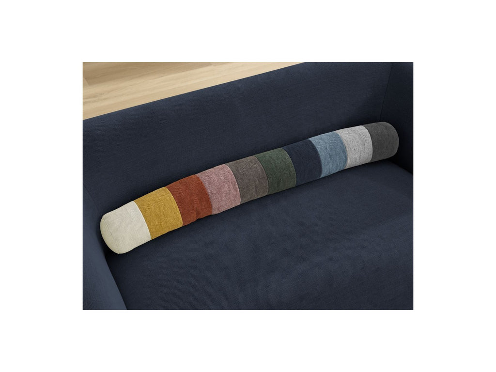 Celine - Canapé Droit Fixe 2 Places - Tissu Lisse