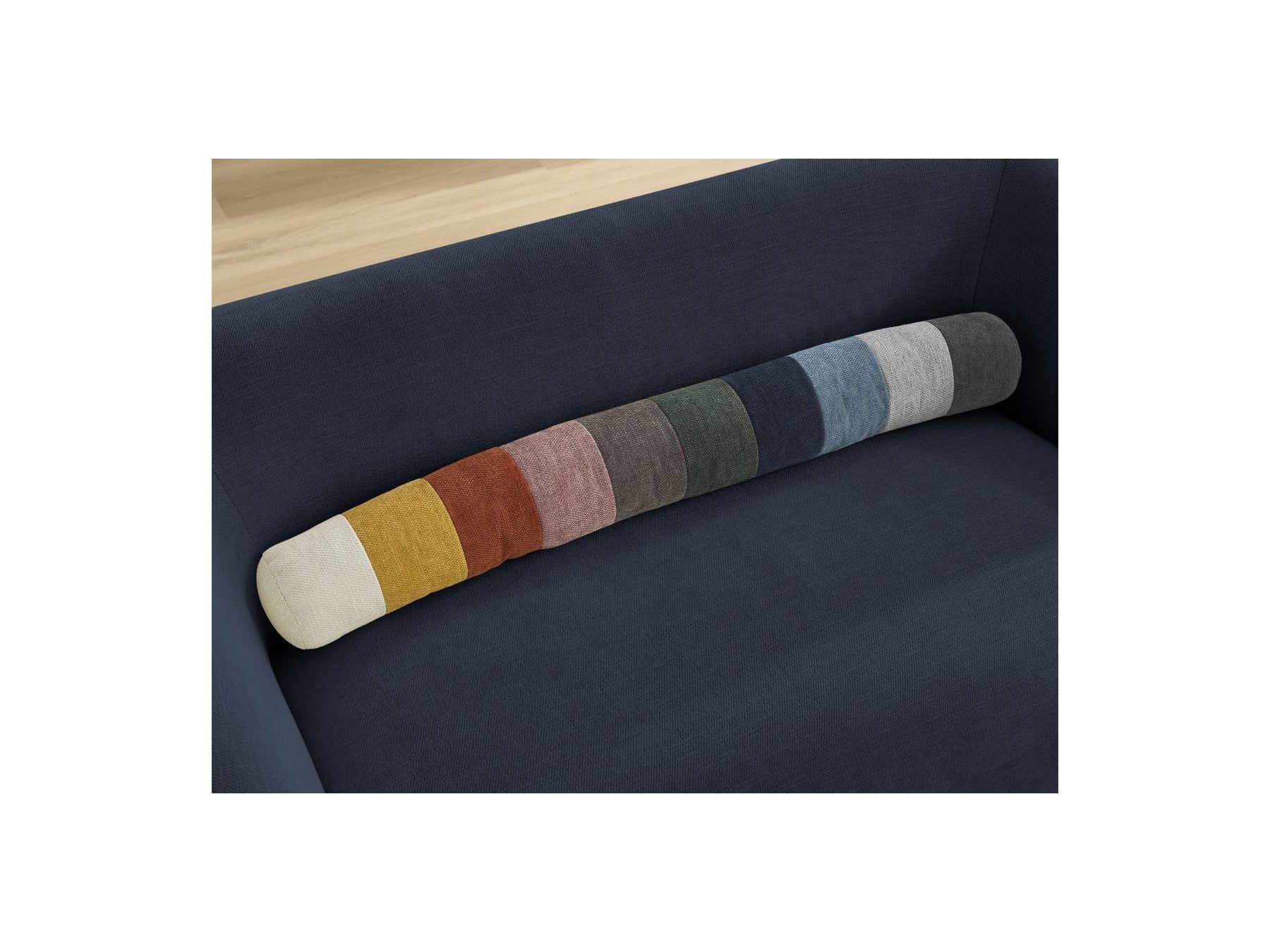 Celine - Canapé Droit Fixe 2 Places - Tissu Lisse