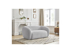 Celine - Canapé Droit Fixe 2 Places - Tissu Lisse