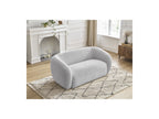 Celine - Canapé Droit Fixe 2 Places - Tissu Lisse
