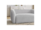Celine - Canapé Droit Fixe 2 Places - Tissu Lisse