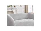 Celine - Canapé Droit Fixe 2 Places - Tissu Lisse