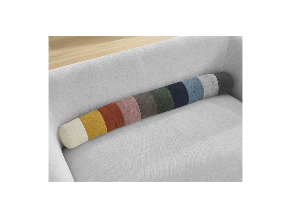 Celine - Canapé Droit Fixe 2 Places - Tissu Lisse