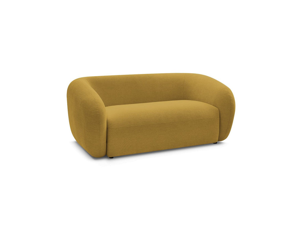 Celine - Canapé Droit Fixe 2 Places - Tissu Lisse