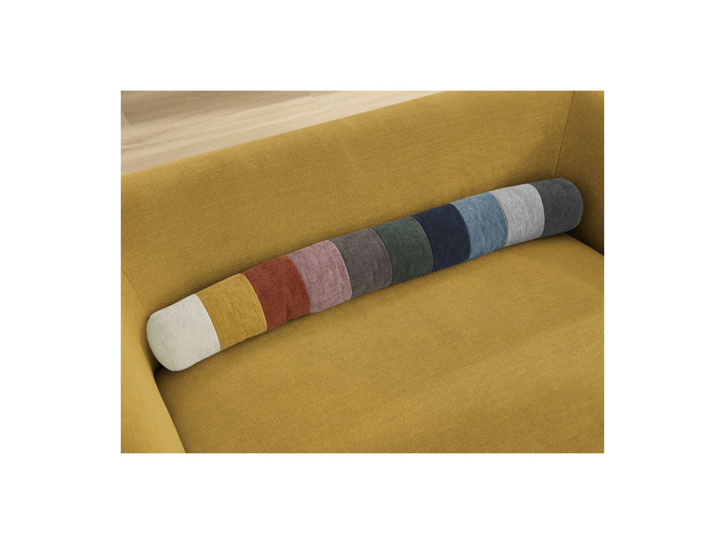 Celine - Canapé Droit Fixe 2 Places - Tissu Lisse