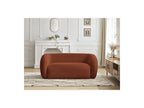 Celine - Canapé Droit Fixe 2 Places - Tissu Lisse