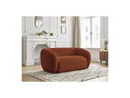 Celine - Canapé Droit Fixe 2 Places - Tissu Lisse