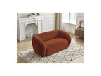 Celine - Canapé Droit Fixe 2 Places - Tissu Lisse
