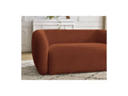 Celine - Canapé Droit Fixe 2 Places - Tissu Lisse