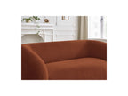 Celine - Canapé Droit Fixe 2 Places - Tissu Lisse
