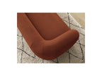 Celine - Canapé Droit Fixe 2 Places - Tissu Lisse