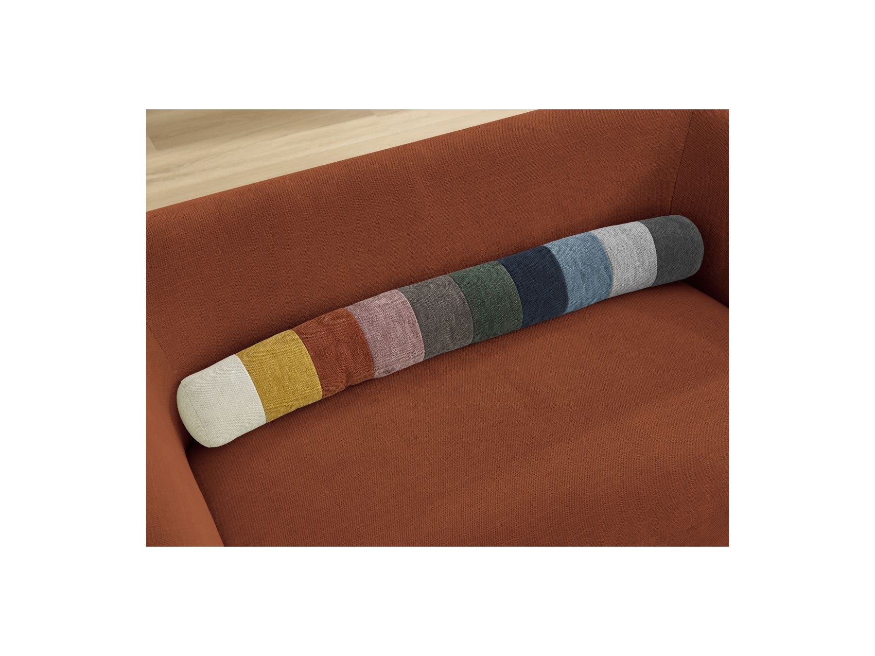 Celine - Canapé Droit Fixe 2 Places - Tissu Lisse