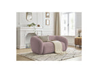 Celine - Canapé Droit Fixe 2 Places - Tissu Lisse