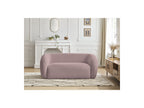 Celine - Canapé Droit Fixe 2 Places - Tissu Lisse