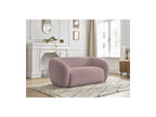 Celine - Canapé Droit Fixe 2 Places - Tissu Lisse