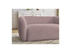 Celine - Canapé Droit Fixe 2 Places - Tissu Lisse